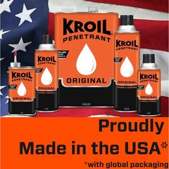 Kroil Original Penetrating Oil (Aerosol Spray-10oz Can-Case of 4)