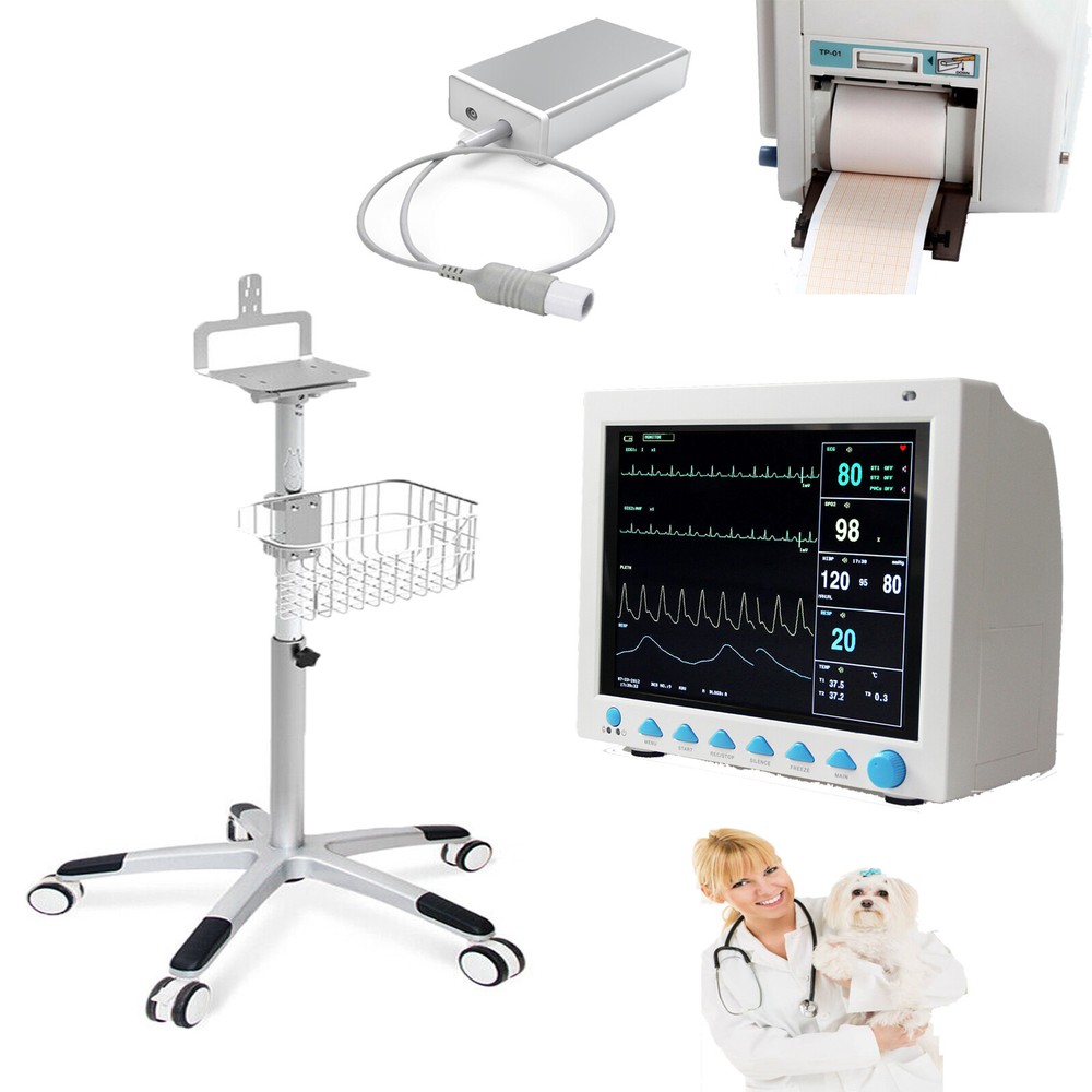 CONTEC Vet ICU Patient Monitor Veterinary MultiParameters CCU CMS8000VET G1N