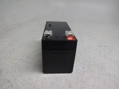 Zoro Select 2UKG9 Battery 12V-1.2Ah Non-Spillable Battery AGM Type