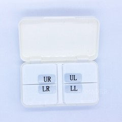 200pc Dental orthodontic 1st molar buccal tubes Roth 022 single tube 50sets/box