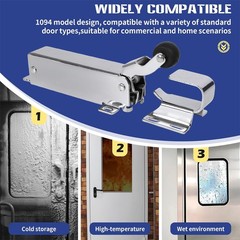 For Kason 1094 Hydraulic Door Closer For Heavy Duty Walk-in Freezers & Fire Door