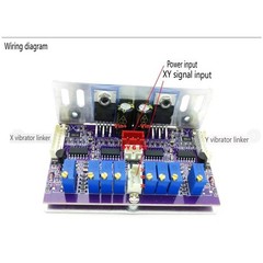 SLA 3D 15KHZ Animation Laser Lamp Stage Laser Lamp DIY Laser Galvo Mirror