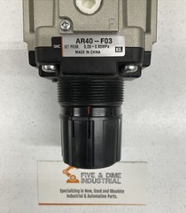 SMC AR40-F03 Regulator 0.05~0.8MPa