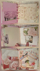 Sweet Junk Journal Perfect for Young Lady Handmade 100+ pages Shabby Chic