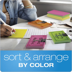 Oxford Neon Index Cards, 3″ X 5″, Ruled, Assorted Colors, 100 per Pack (40279)