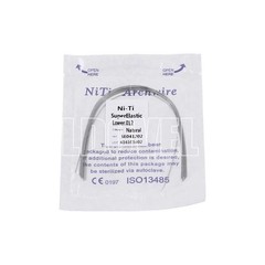 Dental Ortho Elastic Niti Arch Wire Round Natural Form Bracket Braces