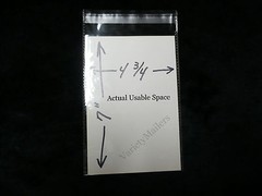100 Cello Merchandise Bags 5”x 7” Clear 1.5 Mil Small Reclosable Bags 5×7