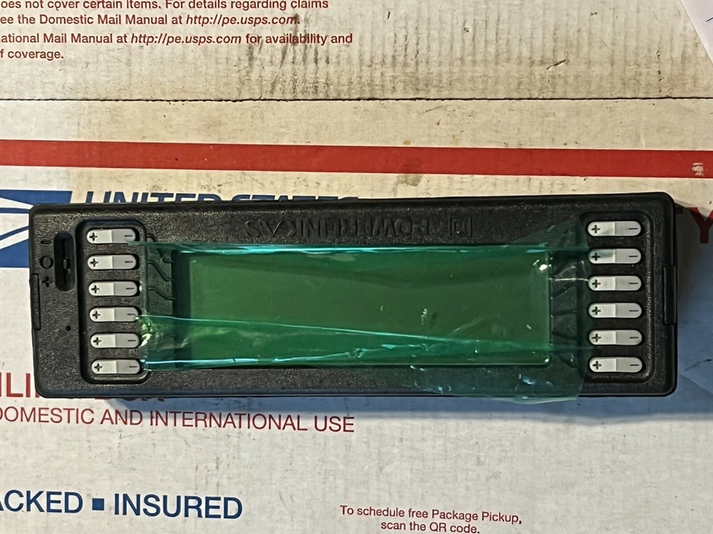 nos SQUARE D AS42CM-T POWERLINK AS CONTROL MODULE, surplus no packaging