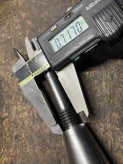 GRINDING WHEEL BALANCING ARBOR 7″ LENGTH
