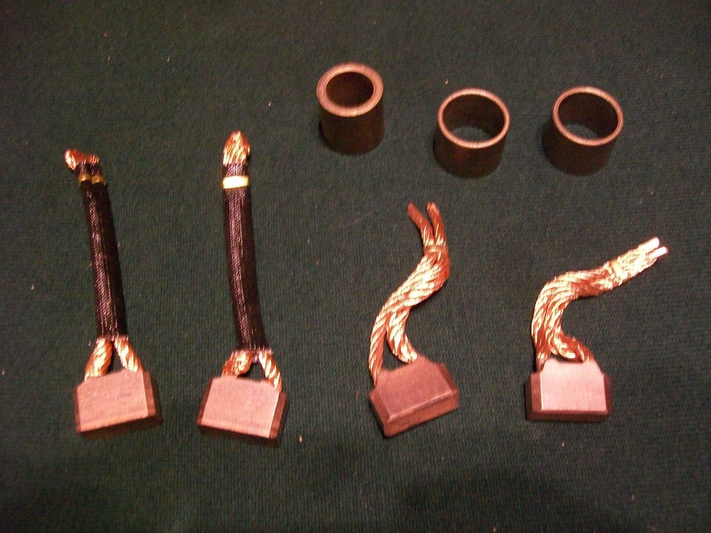 Starter Repair Kit Prestolite MBG 4141 Wisconsin VH4D Brushes New Holland L425