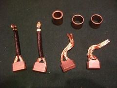 Starter Repair Kit Prestolite MBG 4141 Wisconsin VH4D Brushes New Holland L425