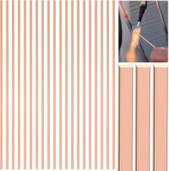 15% Silver Brazing Rods for HVAC Refrigeration 20 Sticks 0.050×1/8×10″