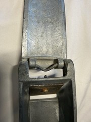 VTG Hexton Steel Products Co Hand Powered Ice Shaver No 335 Made in Philippines