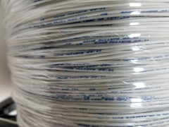 5000′ Alpha 3050 WH013 24AWG Stranded HookUp Wire White PVC UL1007/1569 300V NEW