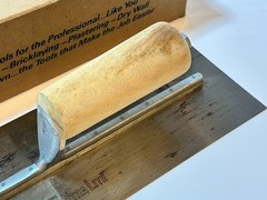 Marshalltown USA MX2 Carbon Steel Finishing Trowel 11-1/2 x 4-1/2, NEW Old Stock