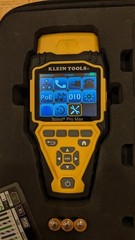 Klein VDV501-770 Scout Pro Max RJ45 RJ11 RJ12 Coax Cable Tester Kit + Extras