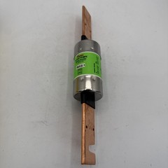 BUSSMANN FRS-R-125 FUSETRON TIME-DELAY DUAL-ELEMENT FUSE, RK5, 125A, 600V
