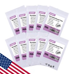 10Pack AZDENT Dental Ortho Buccal Tube Bondable Non-Conv 2nd Molar MBT /Roth.022