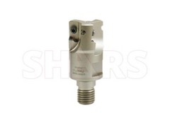 SHARS 1-1/4 Modular 90 Square Shoulder Indexable End Mill Head APKT1604 NEW ^[