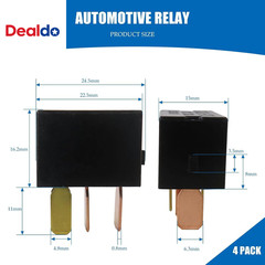 Improved 4X Relay Replaces Part#G8Hl-H71 Assembly for 2006-2014 Honda Ridgeline,