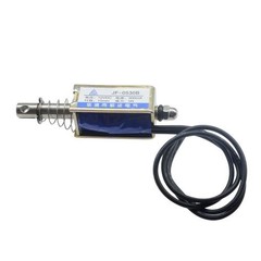 JF-0530B DC12V 300mA 5N/10mm Pull-Push-Type DC Solenoid Electromagnet