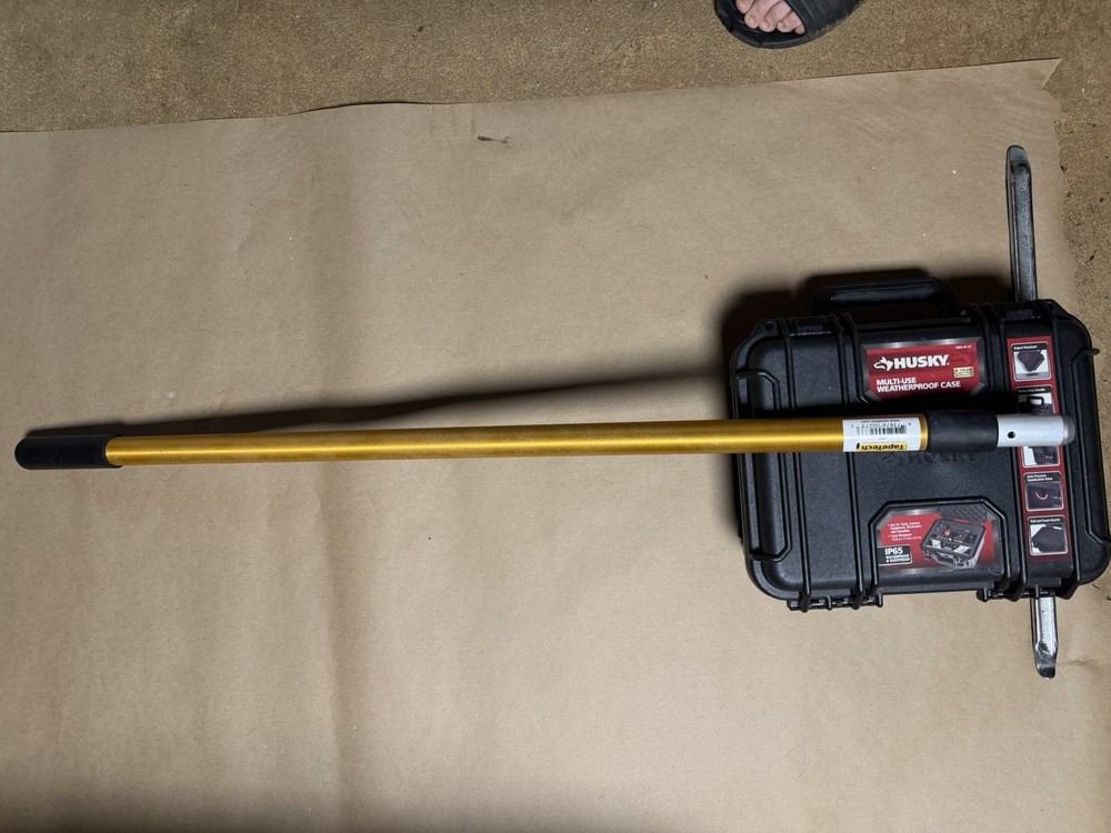 TapeTech Drywall Inside Corner Roller w/ Tape Tech Extendable Handle