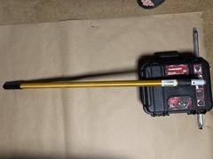 TapeTech Drywall Inside Corner Roller w/ Tape Tech Extendable Handle