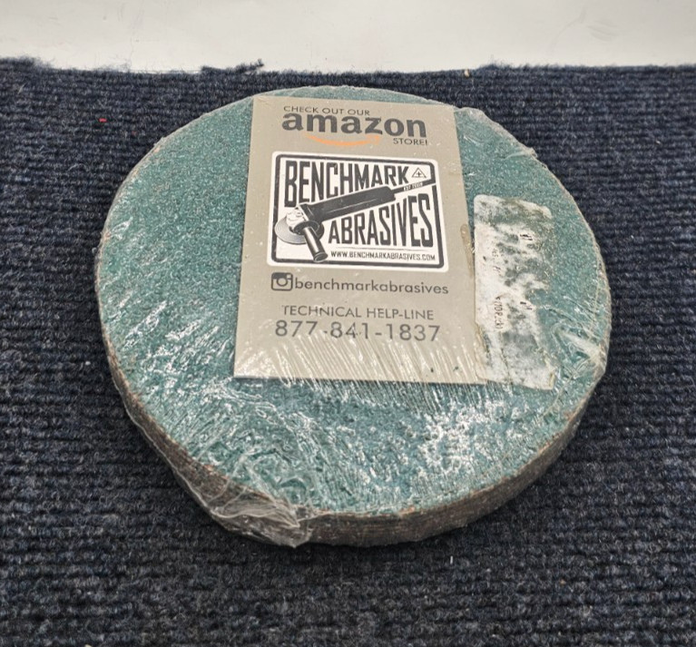 (QTY 10) Benchmark Abrasives Premium Zirconia Flap Sanding Disc
