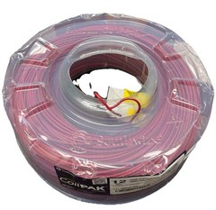 Southwire 58019804 Thhn Building Wire, Copper, 12 Awg, 1C, Red, Stranded, 1000