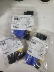 BULGIN connector PX0911/04/S – NEW in open box