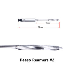 Vakker Dental Gates Glidden Drills Peeso Reamers Drills Hand Use Endo Files