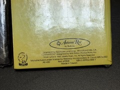 Mini Address Books-Lot Of 3-Autumn Rose By Webway 1980’s-NOS-California Raisins