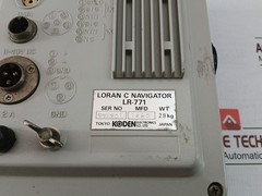 KODEN LR-771 Loran C Navigator 11-40V DC