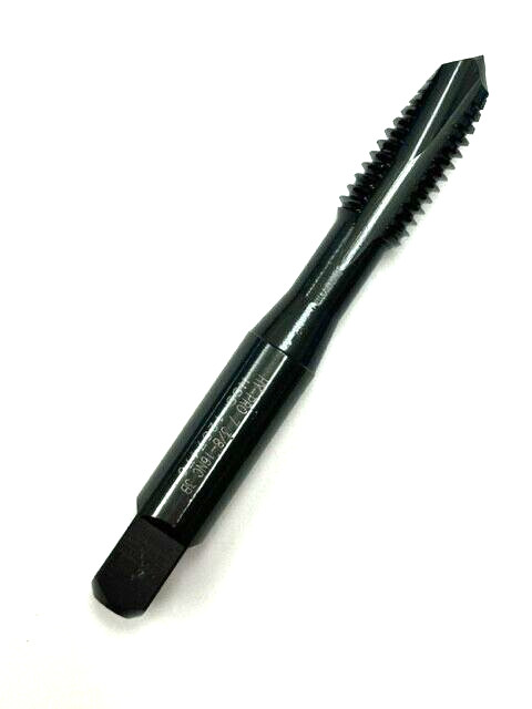 3/8-16 HYPRO-7 3FLUTE SPIRAL POINT PLUG TAP BLACK OXIDE OSG 2881001 CLASS 3B