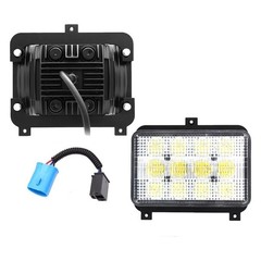 2x LED Head Light For Ford New Holland TRACTOR 5640, 6640, 7740, 7840 81869813