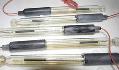 Original Electrodes 5 pcs. glass industrial ESP-01-14 USSR in a box #2