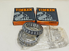 (2PCs) 34300 Timken New Tapered Roller Bearing Cone Timken 34300-20024 USA