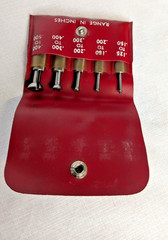 Starrett No. S 830-F Small Hole Gage Set 0.125″ to 0.500″