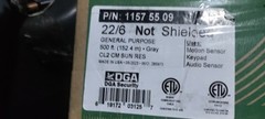 230 Ft of Genesis 1157 22/6C Not Shielded Security/Control Cable CL2 CM Gray
