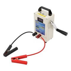 150W Portable Manual Hand Crank Dynamo Generator Emergency Survival Power Energy
