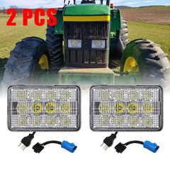 For John Deere 6403, 6603, 7405, 7500 Front Hood Light LED Headlight RE135400