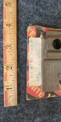 NOS Valenite VHDDGA 156-15R 5-W-7 Grooving Cut Off Blade Tool Holder