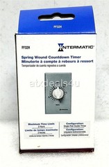 Intermatic FF32H Spring Wound Countdown Timer New