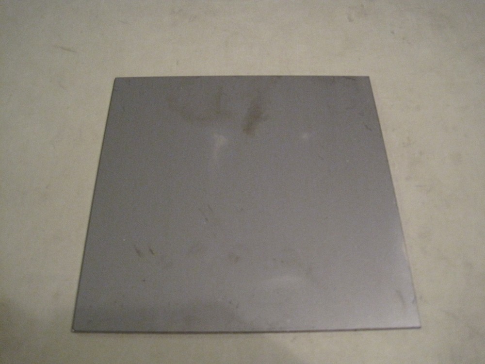 3/8″ Steel Plate, Square Steel Plate, 18″ x 18, A36 Steel, .375 thick