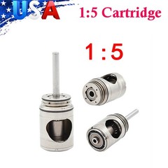Dental 1:5 Cartridge Ball Bearing Handpiece Spare Part for X95L/X95 Contra Angle
