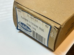 Marshalltown USA MX2 Carbon Steel Finishing Trowel 11-1/2 x 4-1/2, NEW Old Stock