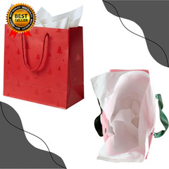 1,000-Sheets Bulk Premium Gift Wrap Tissue Paper White 20 X 30 Inches Premium