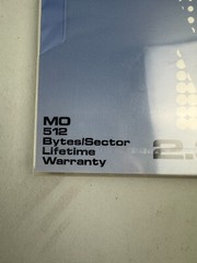 Verbatim 91203 2.3GB MO 512Bytes/Sec 5.25″ Rewritable Magneto Optical Disk