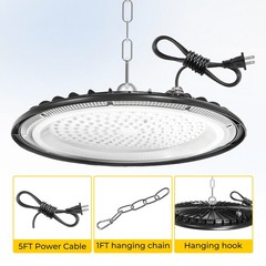300W UFO Led High Bay Light Warehouse Factory Commercial Industrial Shop Light