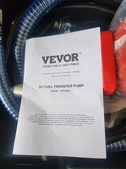 VEVOR DCFD40A10GPM 12V DC Diesel Fuel Transfer Pump Kit – C11GPM12V14HPKS06V1
